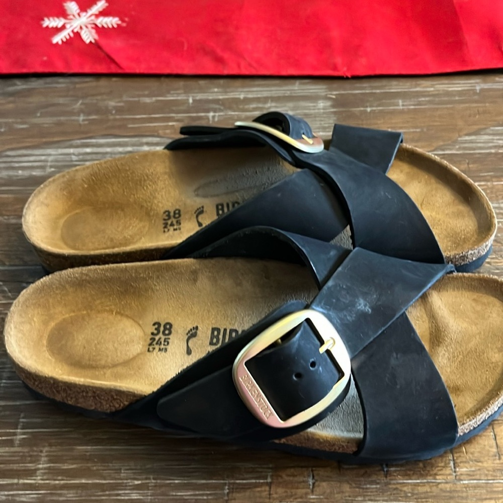 Birkenstock Siena  Big Buckle